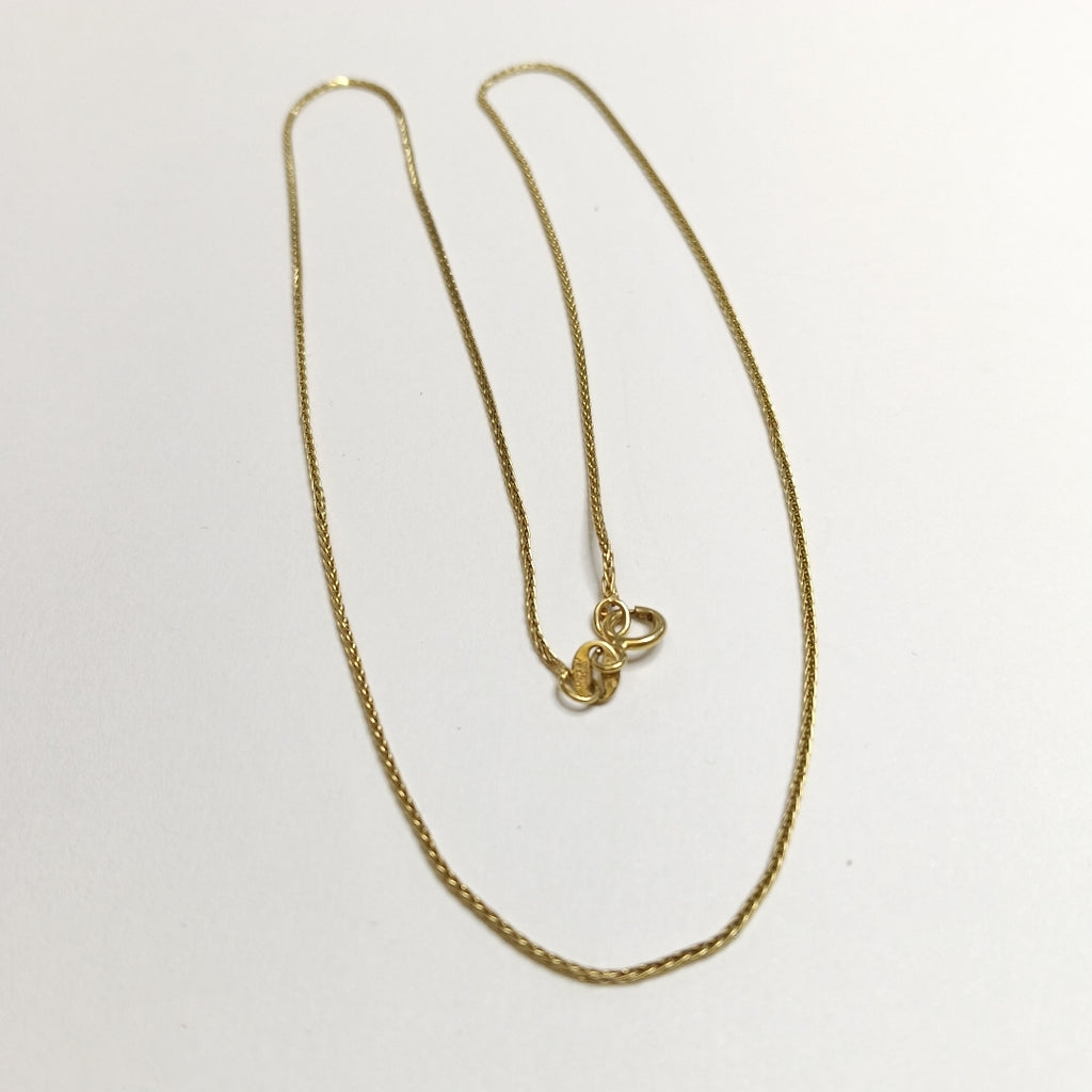 CADENA ORO 10 K 2,00 GRMS (SEMINUEVO)