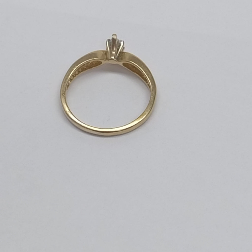 ANILLITO ORO 14 K 1,50 GRMS (SEMINUEVO)