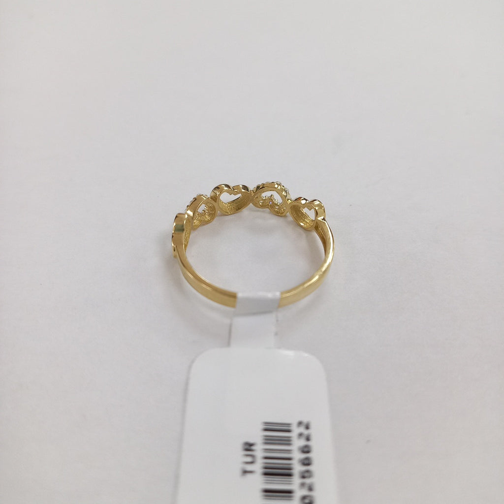 ANILLOS DAMA ORO 10K 1.5 (NUEVO)