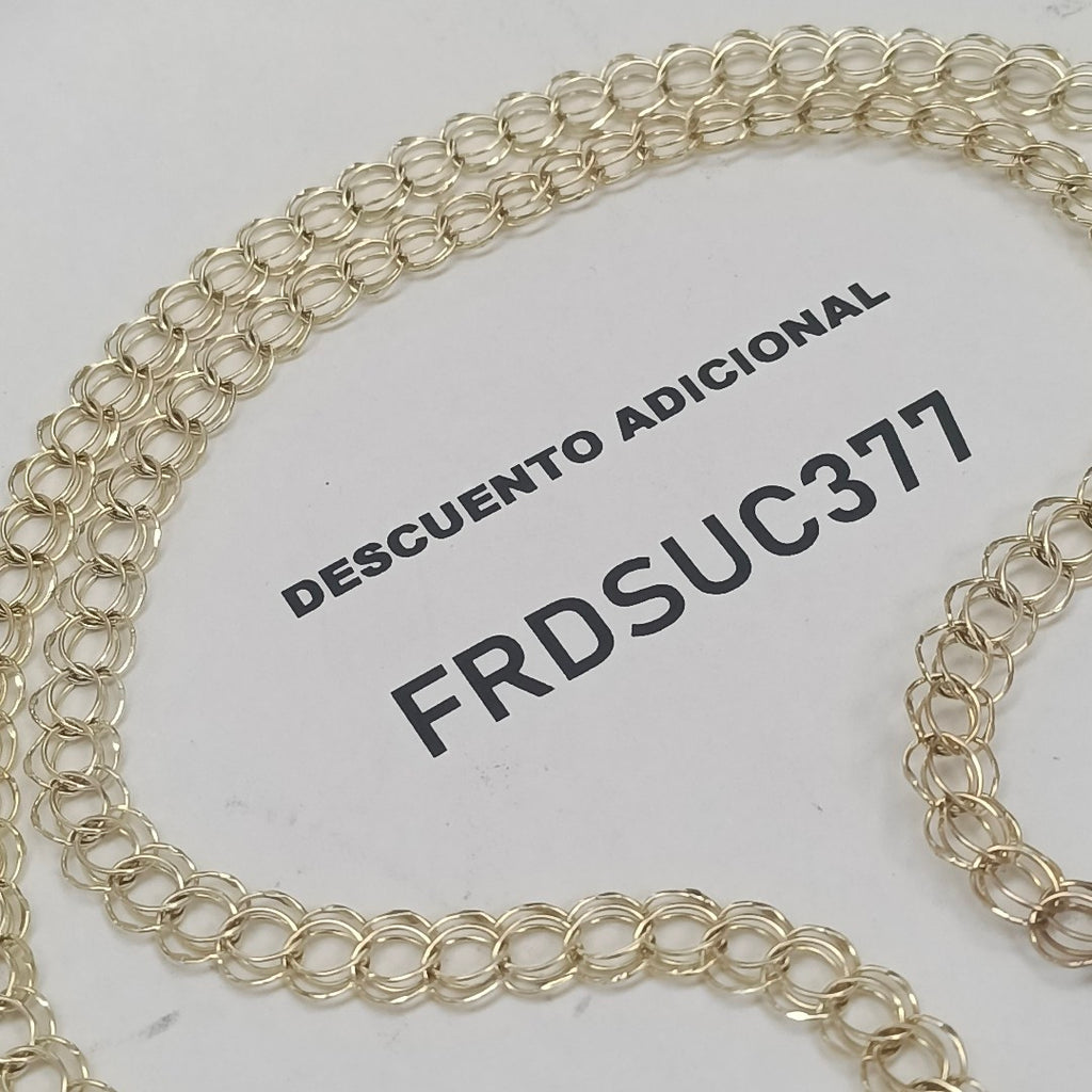 CADENA ORO 8 K 10.3 GRMS (SEMINUEVO)