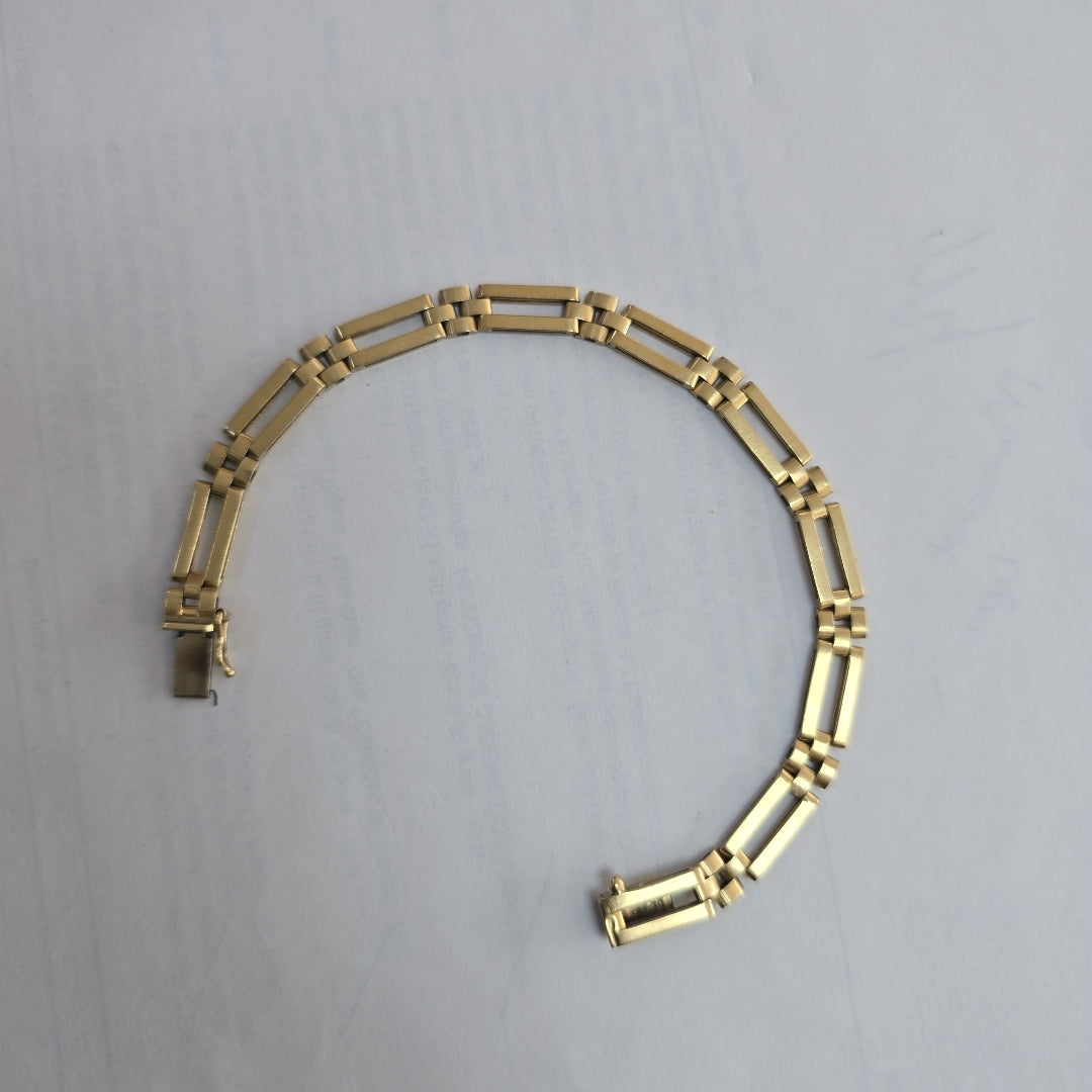 PULSERA ORO 14 K 11,40 GRMS (SEMINUEVO)