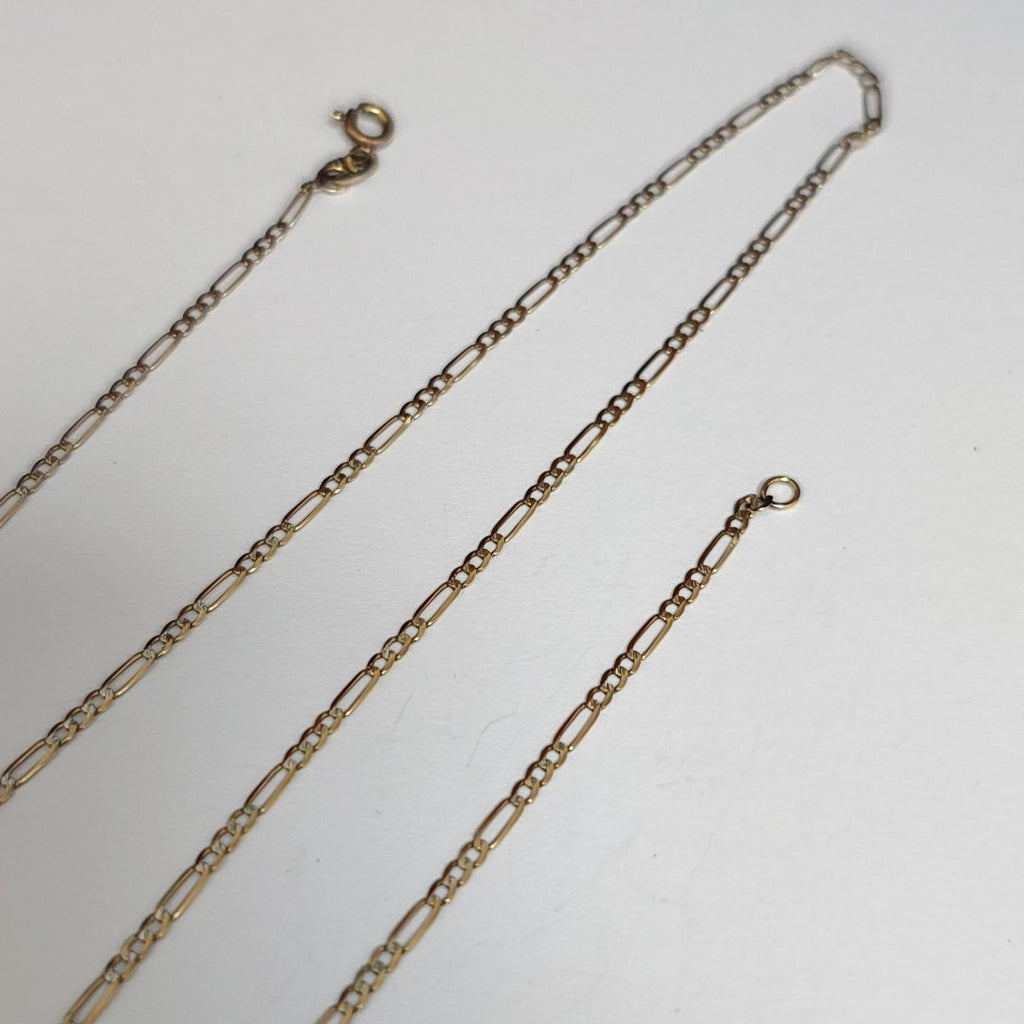 CADENA, PULSERA ORO 10 K 2.5 GRMS (SEMINUEVO)