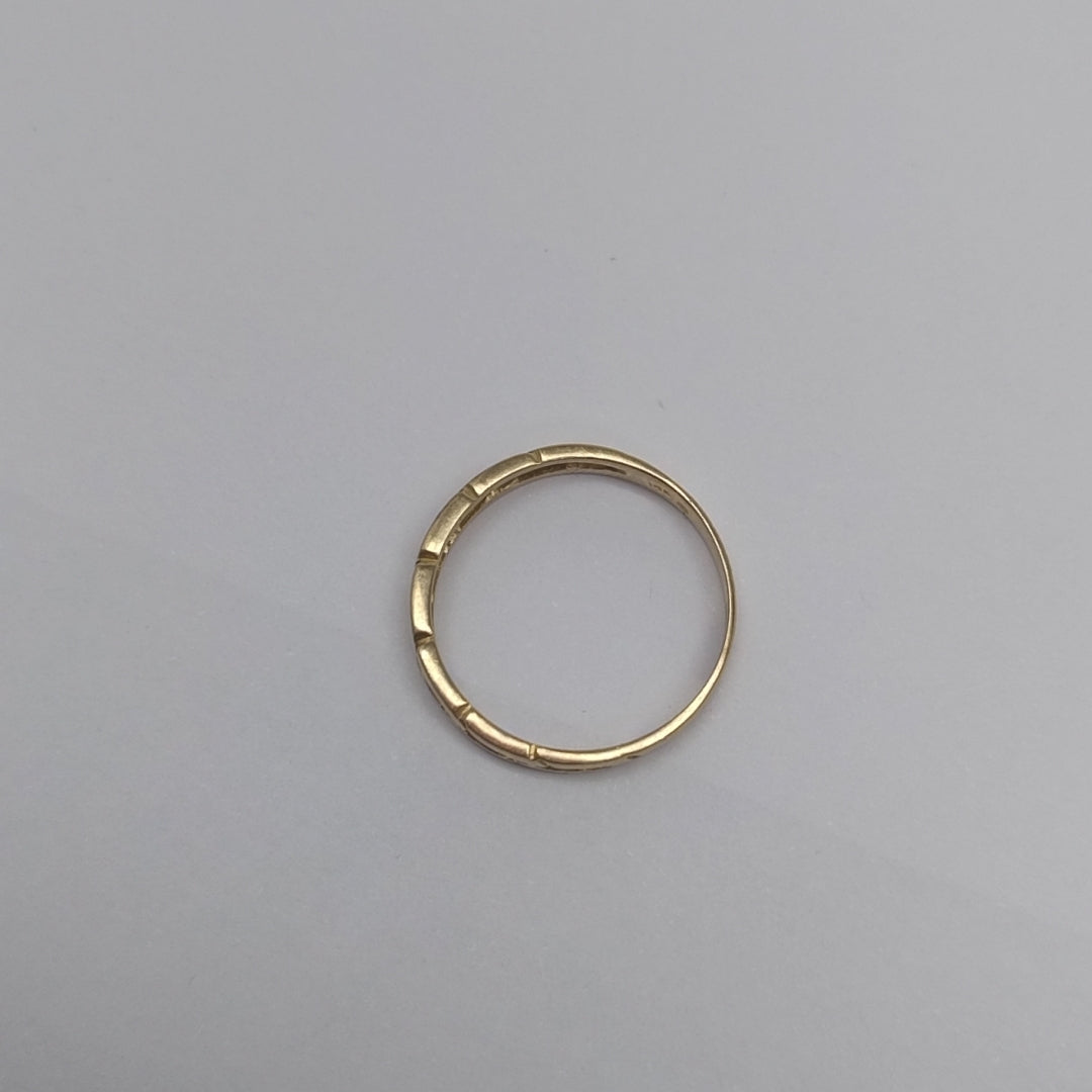 ANILLITO ORO 10 K 1,60 GRMS (SEMINUEVO)