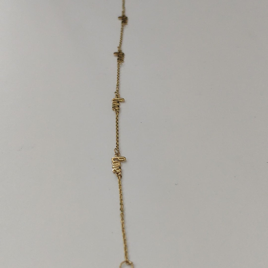 PULSERAS DAMA ORO 14K 1.1 (NUEVO)