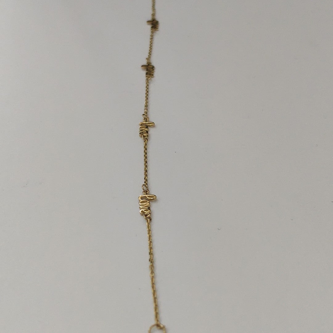 PULSERAS DAMA ORO 14K 1.1 (NUEVO)