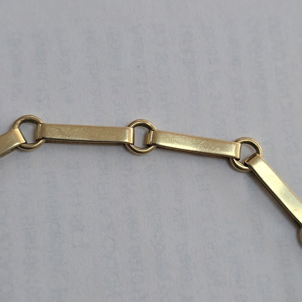 PULSERA ORO 14 K 6,50 GRMS (SEMINUEVO)