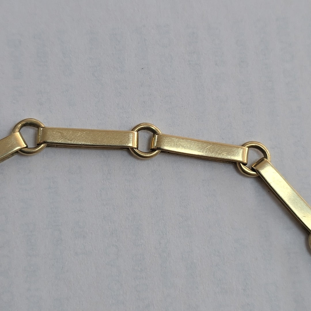 PULSERA ORO 14 K 6,50 GRMS (SEMINUEVO)