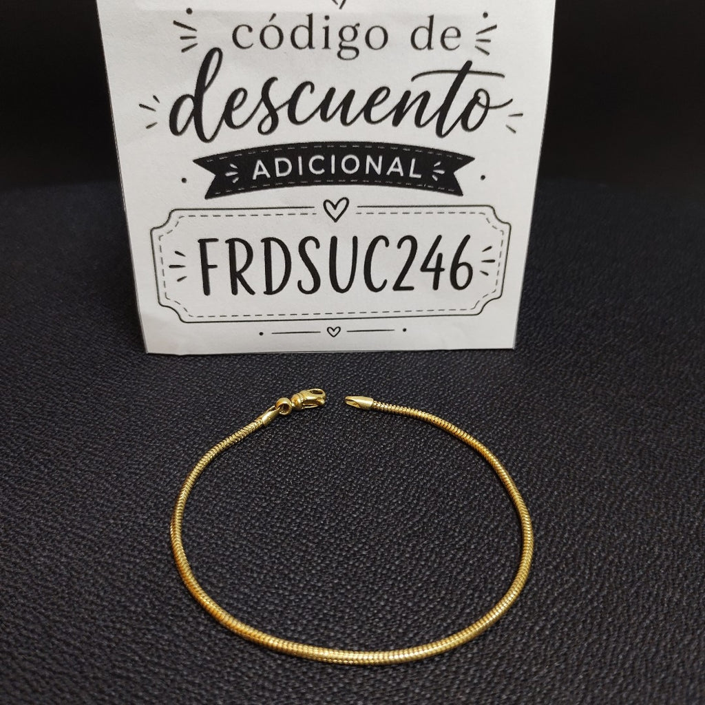ESCLAVA ORO 18 K 7 GRMS (SEMINUEVO)