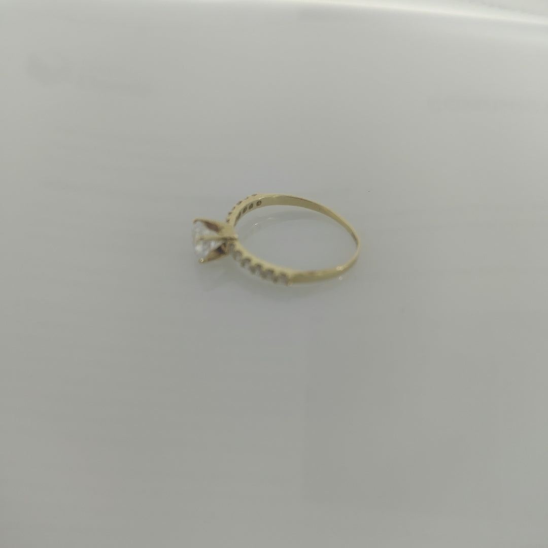 ANILLITO ORO 14 K 1.1 GRMS (SEMINUEVO)