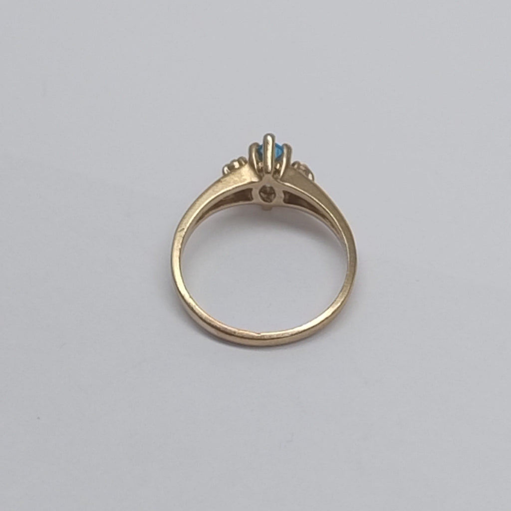 ANILLITO ORO 10 K 2,20 GRMS (SEMINUEVO)