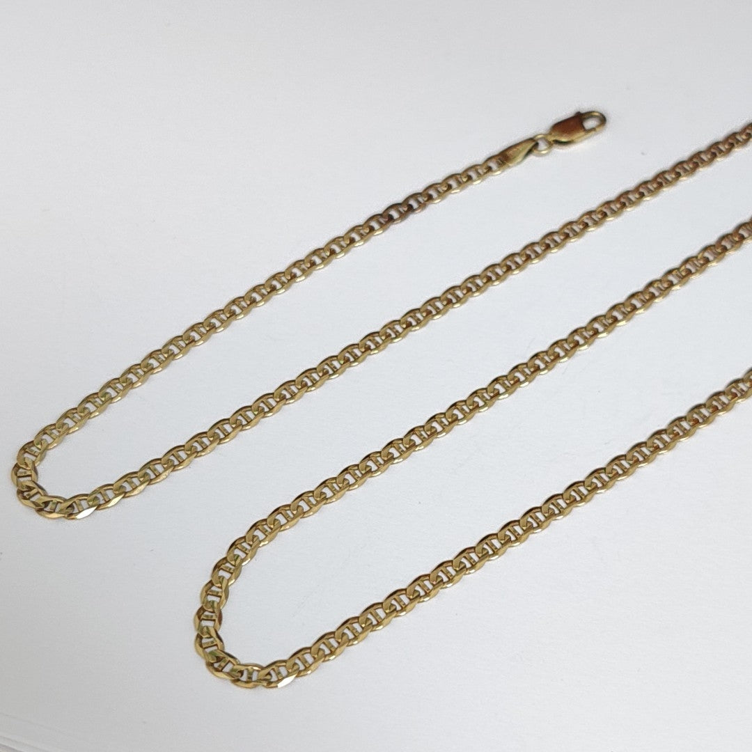 CADENA ORO 10 K 9,40 GRMS (SEMINUEVO)