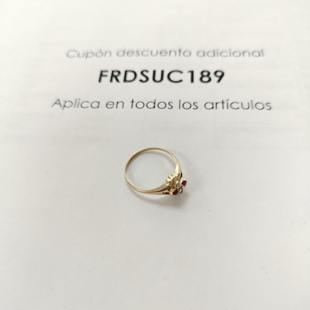 ANILLITO ORO 10 K 1.2 GRMS (SEMINUEVO)