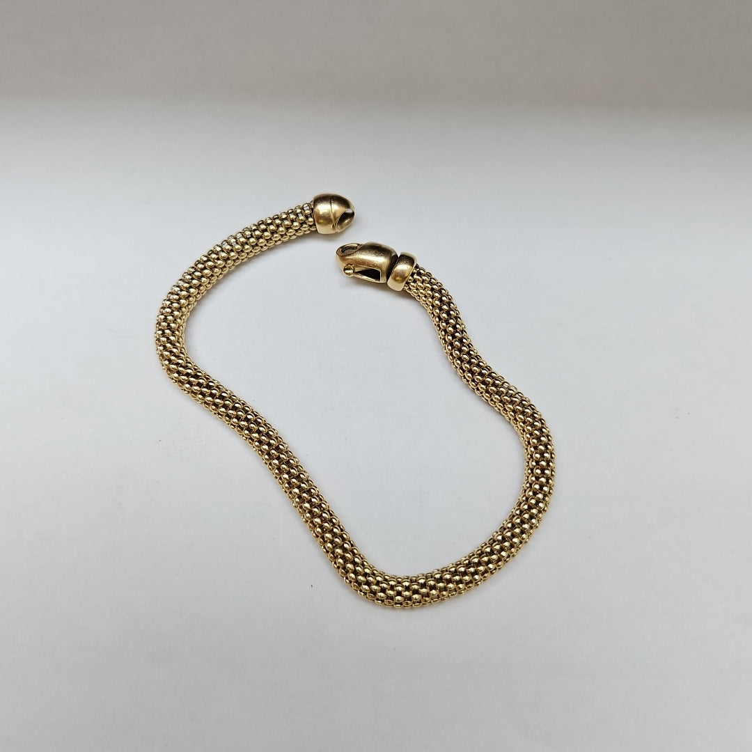 PULSERA ORO 14 K 9.6 GRMS (SEMINUEVO)
