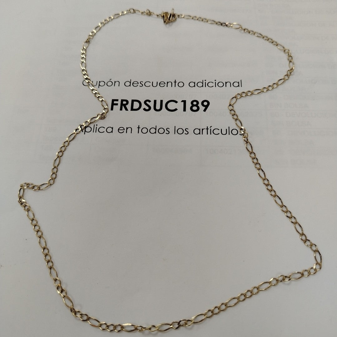 CADENA ORO 10 K 4.3 GRMS (SEMINUEVO)