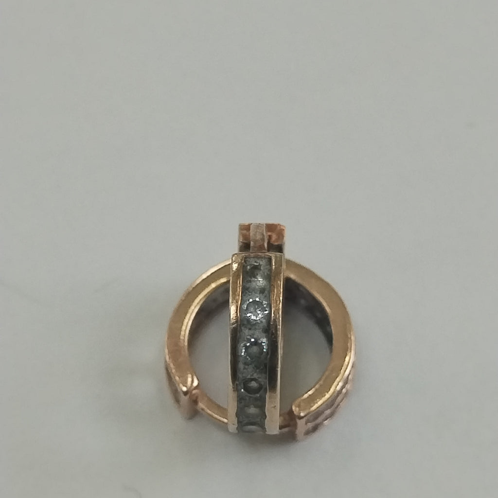 ARRACADAS PAR ORO 10 K 1,20 GRMS (SEMINUEVO)