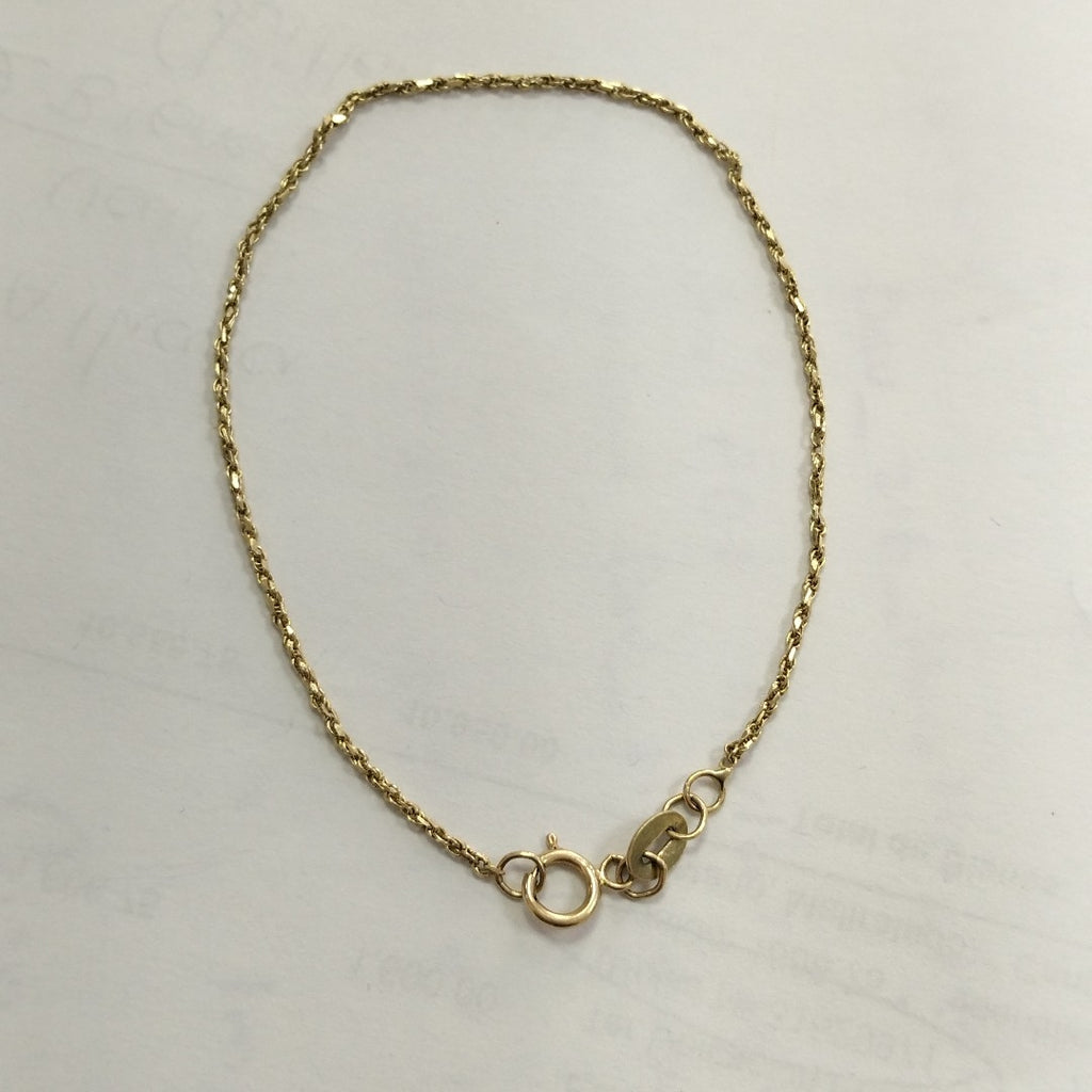 PULSERA ORO 14 K 1 GRMS (SEMINUEVO)