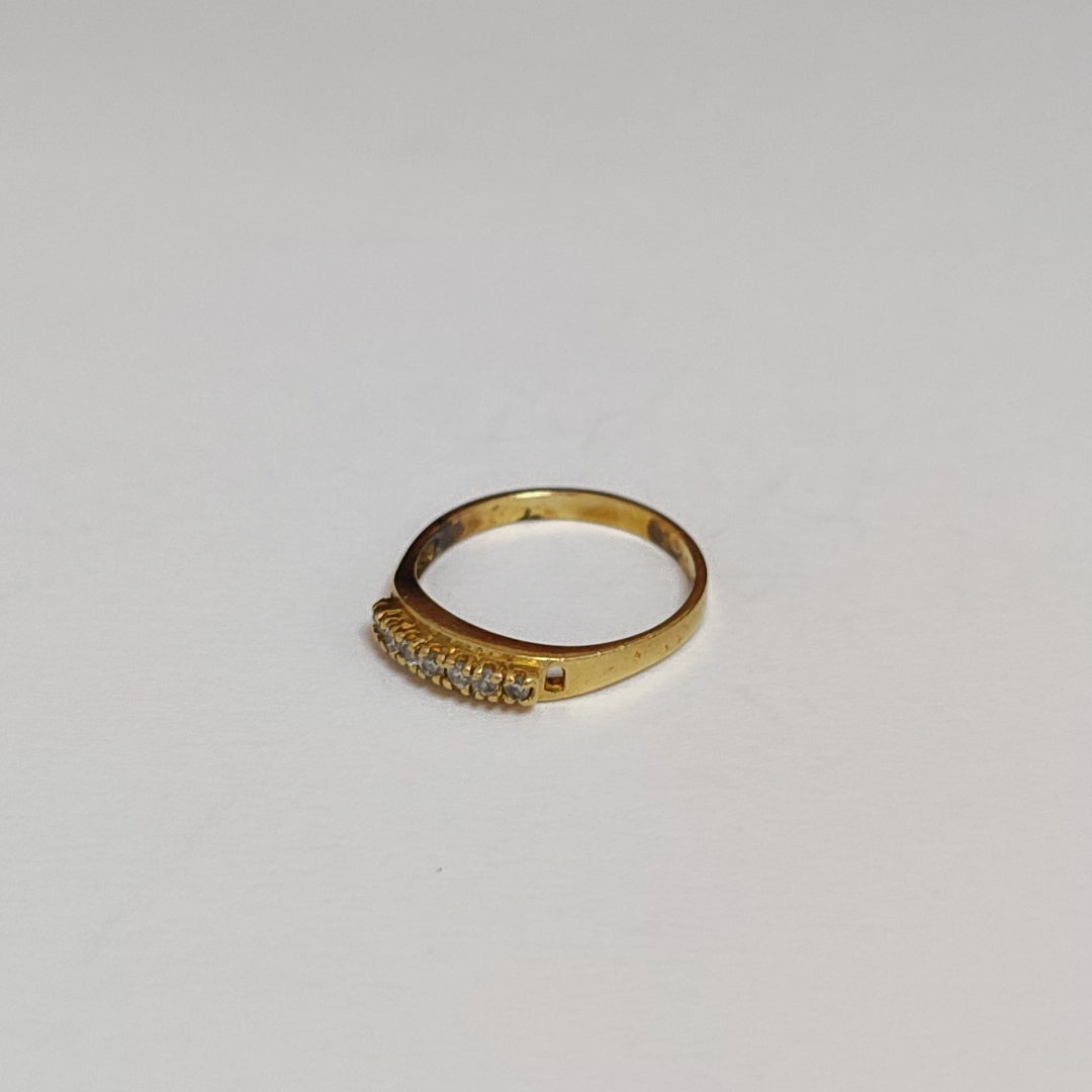 ANILLITO ORO 14 K 2,30 GRMS (SEMINUEVO)