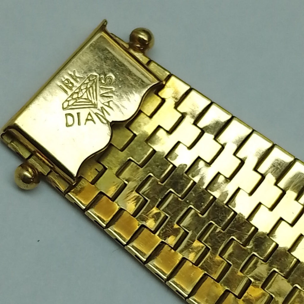PULSERA ORO 18 K 55.7 GRMS (SEMINUEVO)