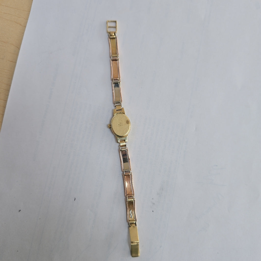RELOJ CAJA Y PULSO ORO ORO 14 K 20,40 GRMS (SEMINUEVO)