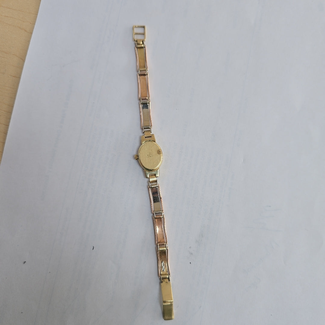RELOJ CAJA Y PULSO ORO ORO 14 K 20,40 GRMS (SEMINUEVO)