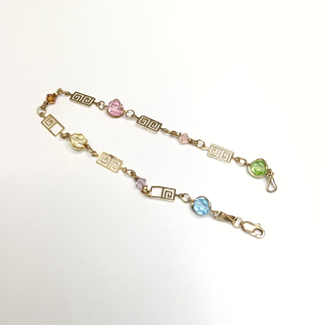 PULSERA ORO 14 K 3,60 GRMS (SEMINUEVO)