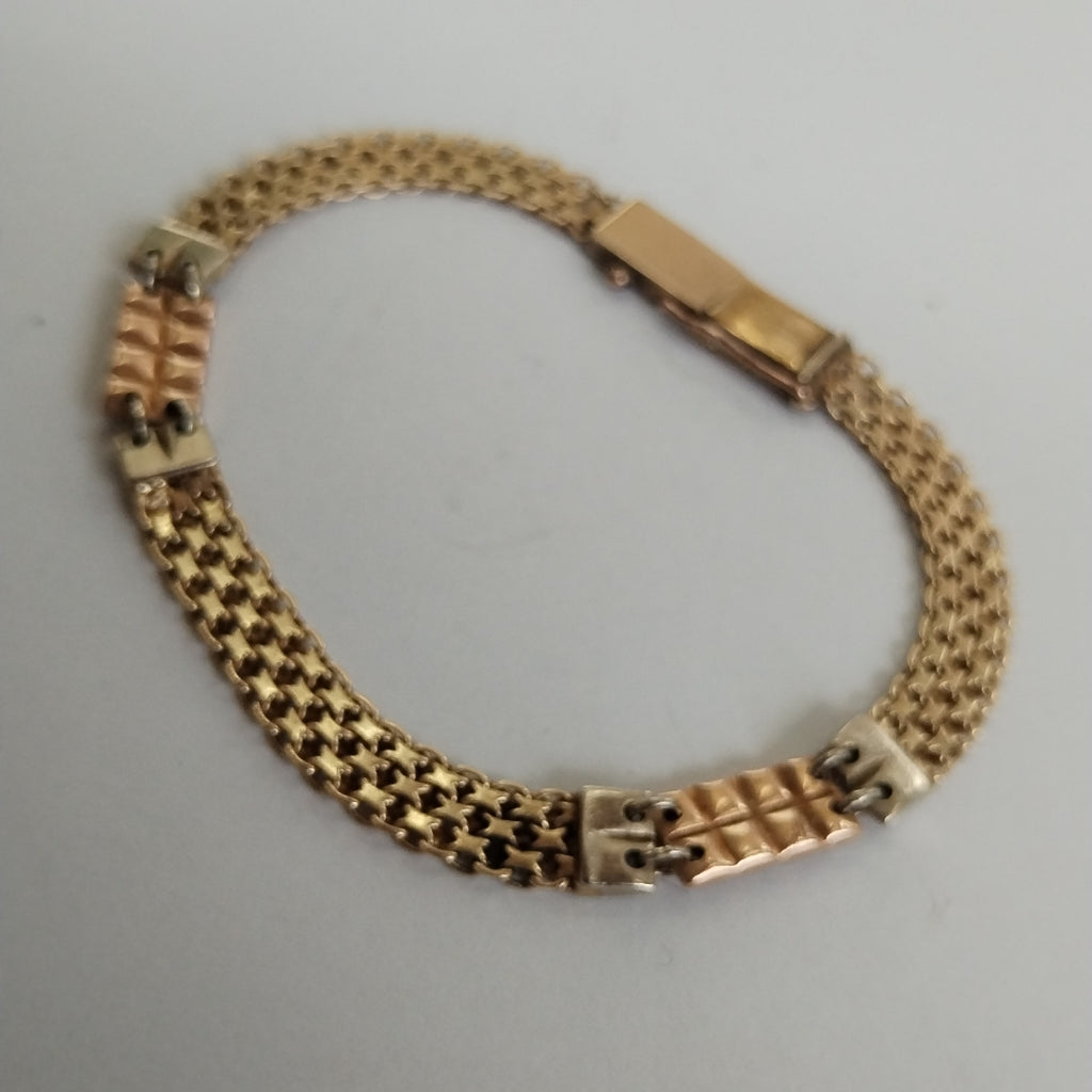 PULSERA ORO 8 K 9,60 GRMS (SEMINUEVO)