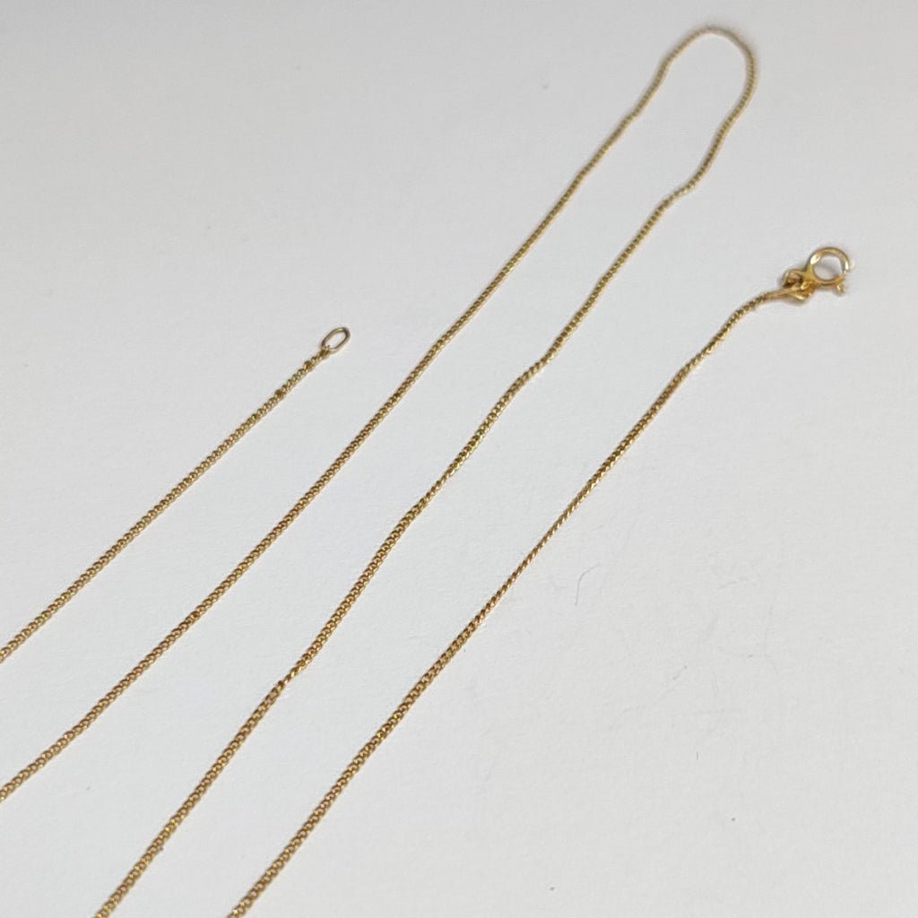 CADENA ORO 14 K 1.9 GRMS (SEMINUEVO)