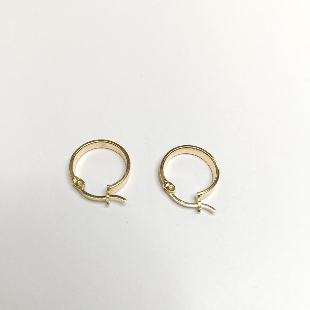 ARRACADAS PAR ORO 10 K 1.3 GRMS (SEMINUEVO)