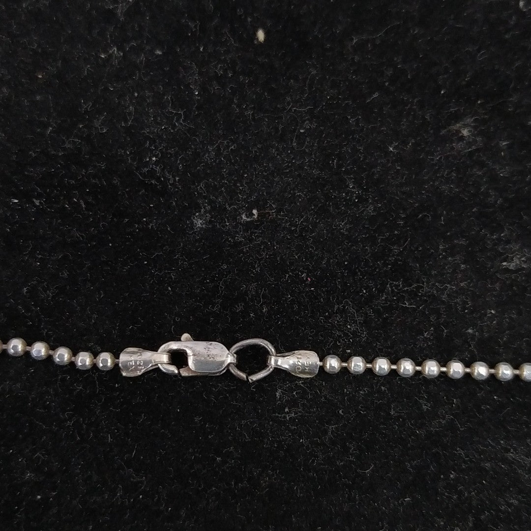 CADENA PLATA 6.2 GRMS (SEMINUEVO)