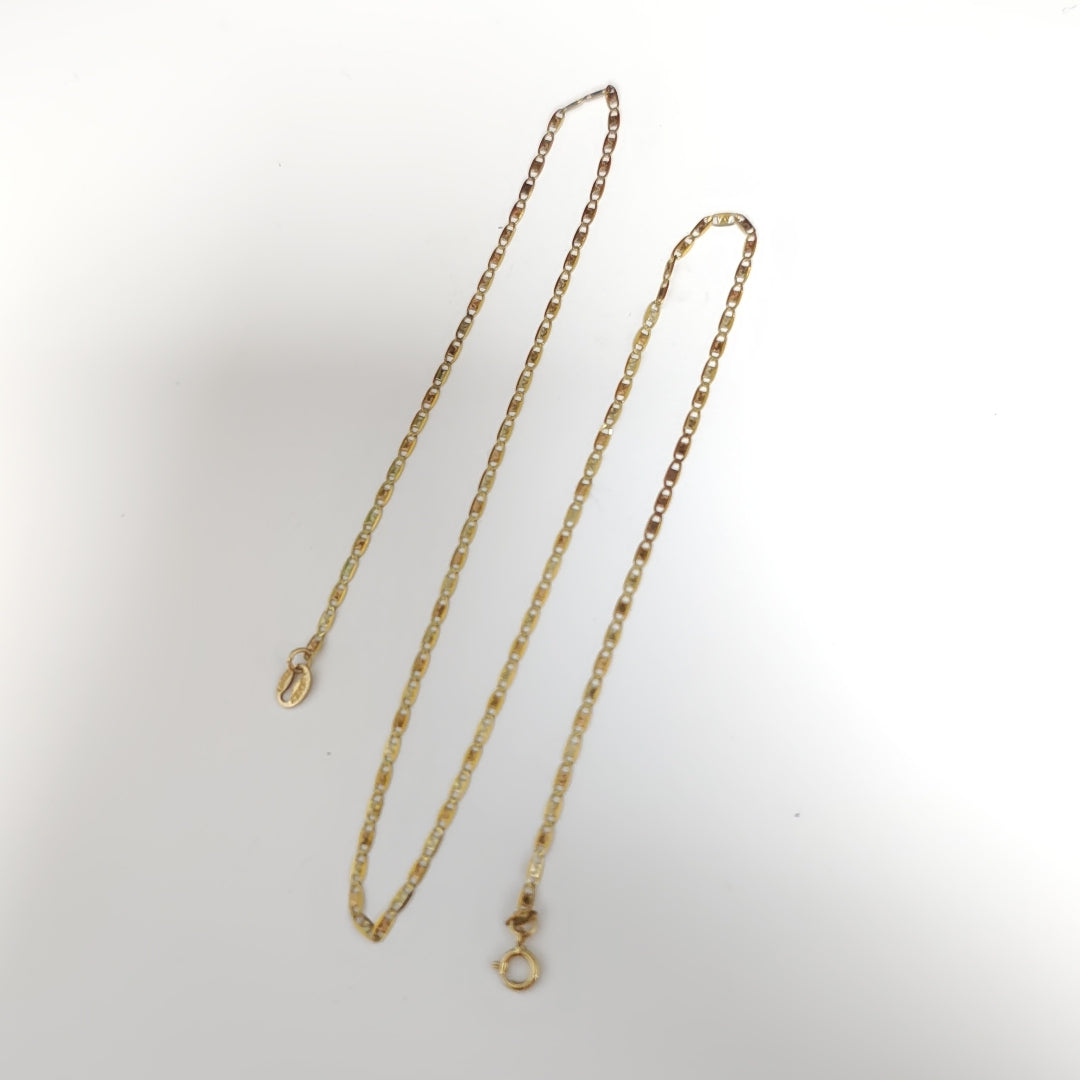 CADENA ORO 10 K 1.3 GRMS (SEMINUEVO)