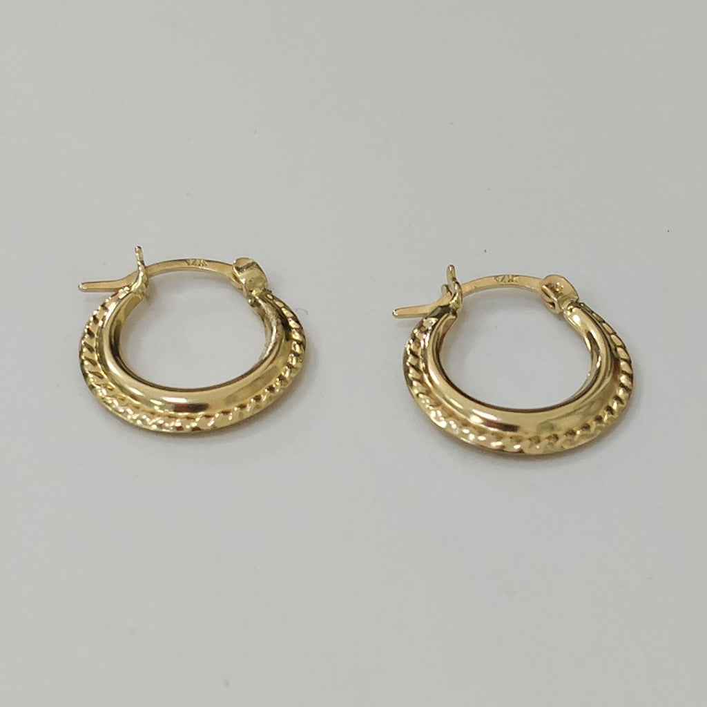 ARRACADAS ORO 14K 0.6 (NUEVO)