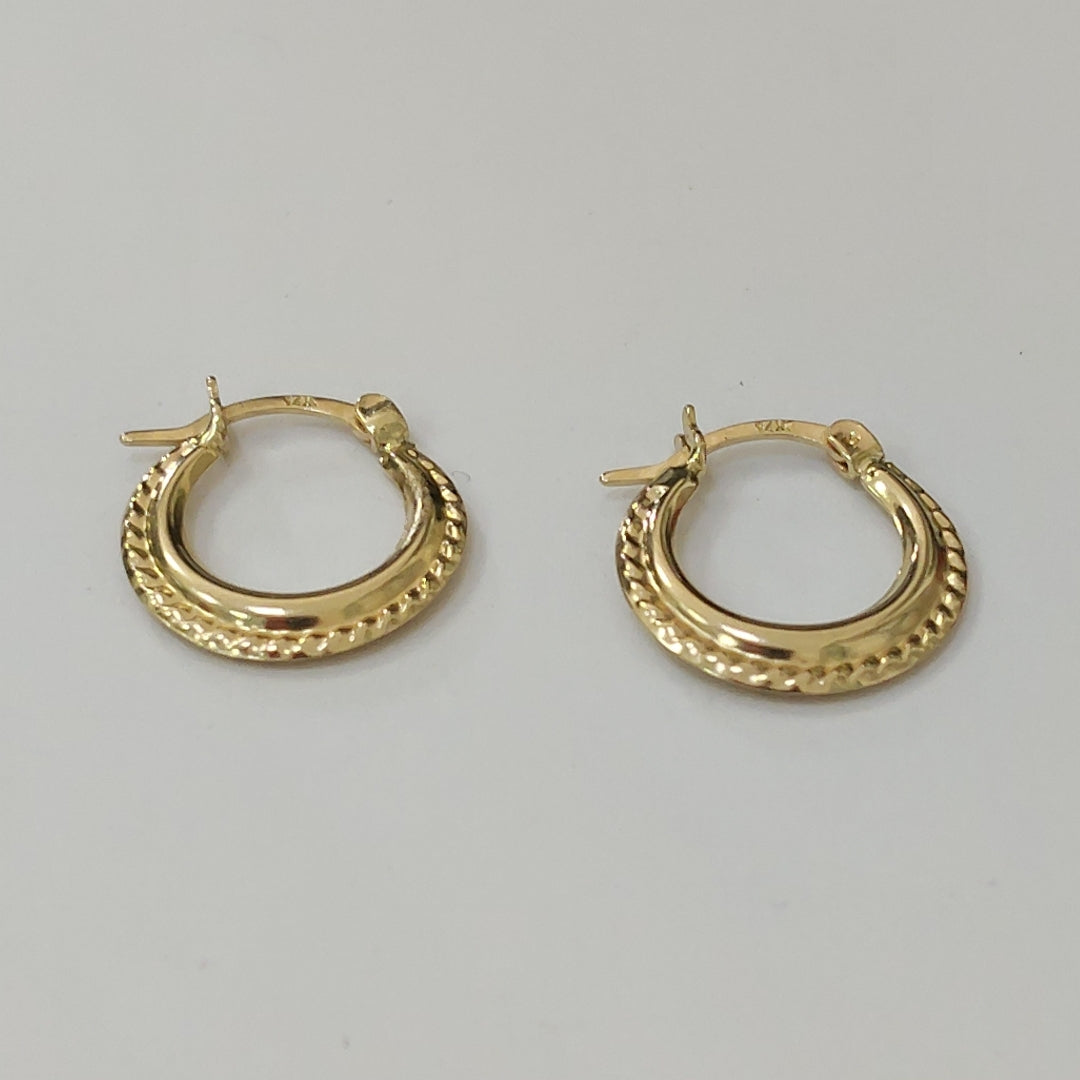 ARRACADAS ORO 14K 0.6 (NUEVO)