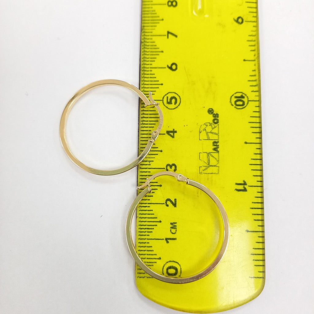 ARRACADAS ORO 14K 2.1 (NUEVO)