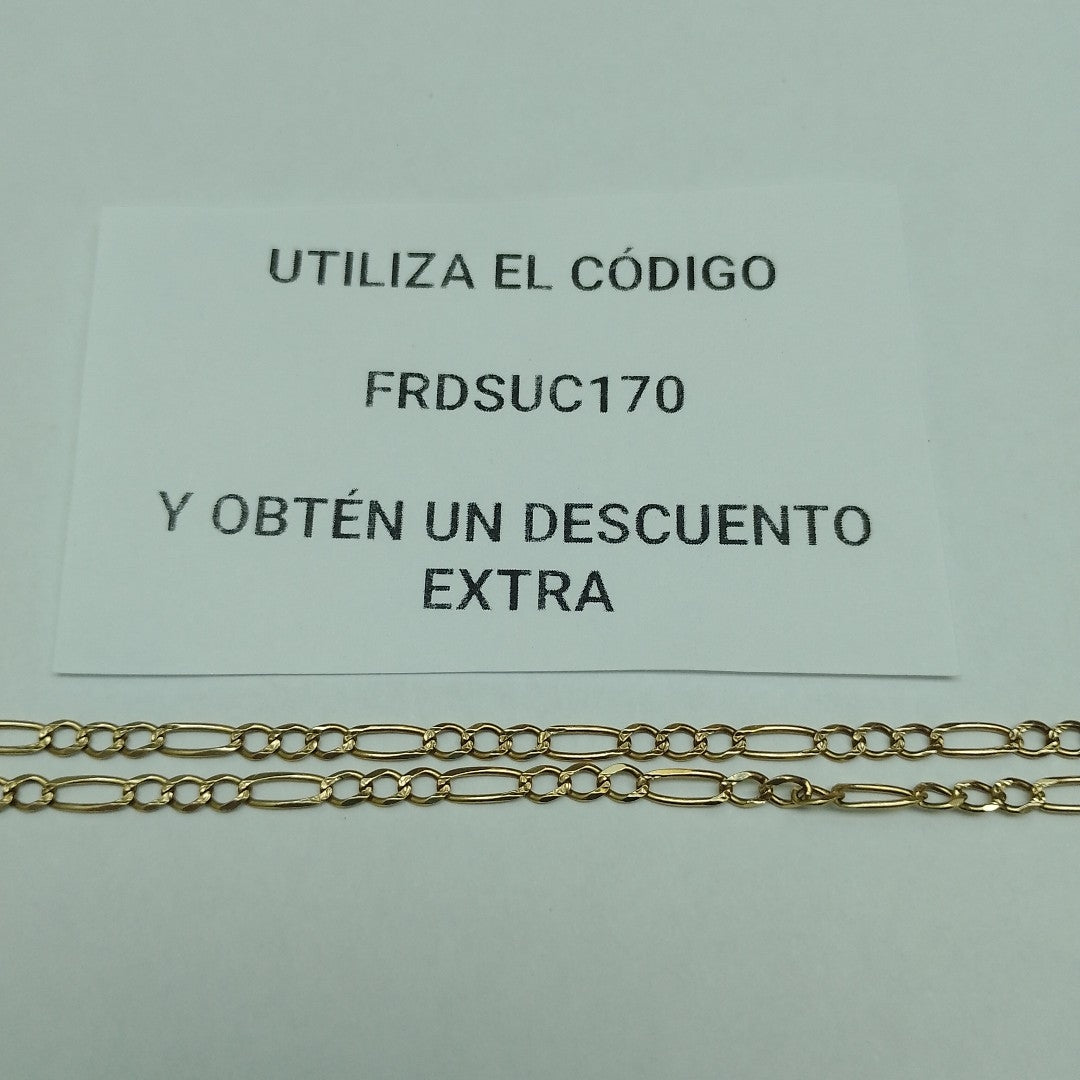 CADENA ORO 10 K 8,70 GRMS (SEMINUEVO)