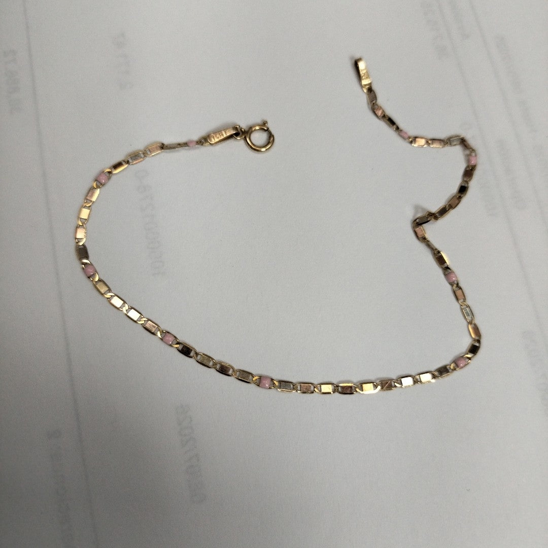PULSERA ORO 10 K 0.6 GRMS (SEMINUEVO)