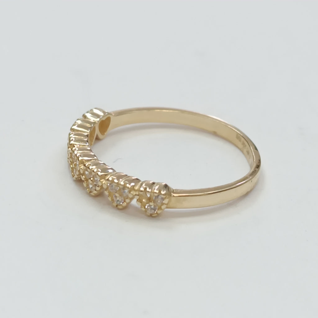 ANILLOS DAMA ORO 14K 1.8 (NUEVO)