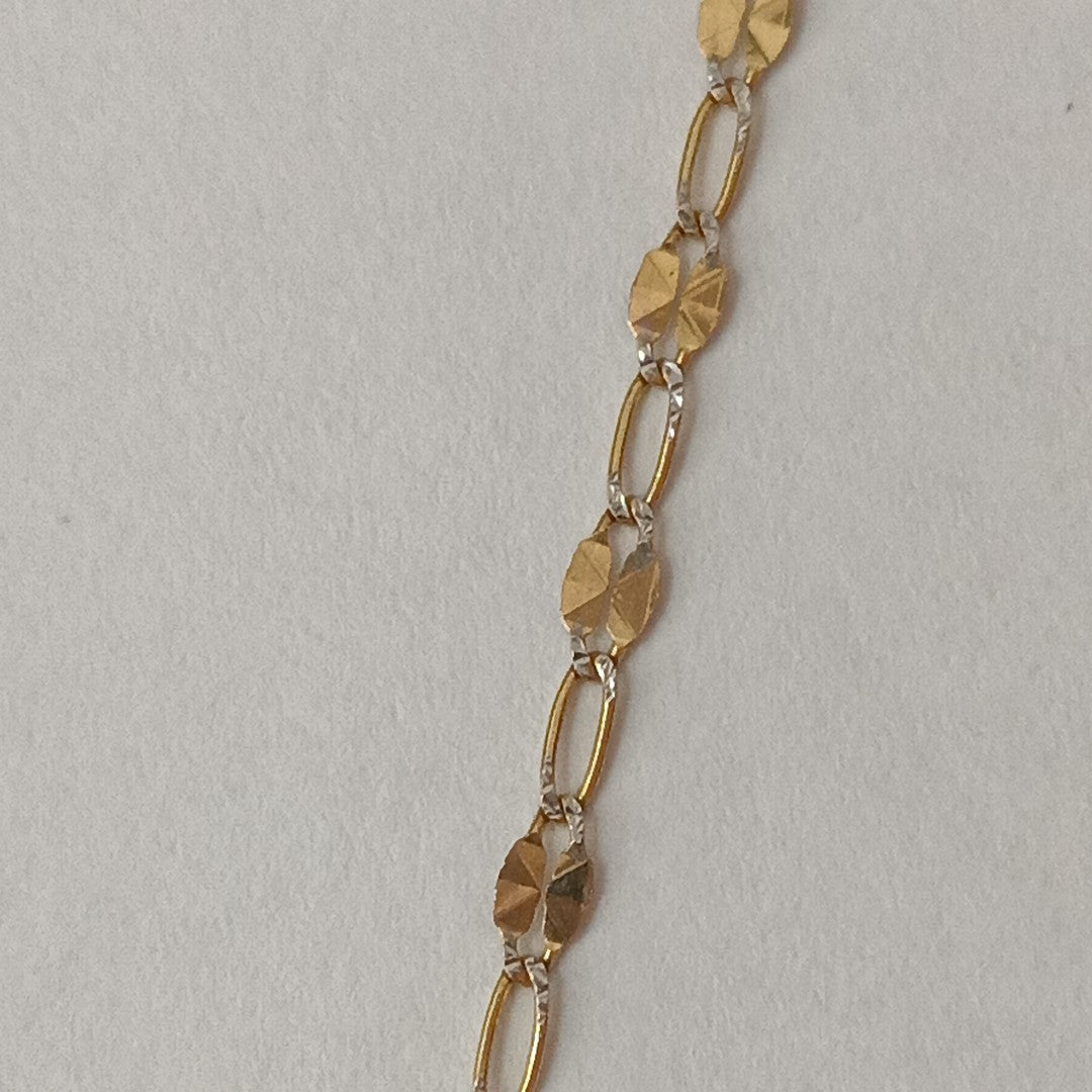 CADENA ORO 10 K 2,20 GRMS (SEMINUEVO)