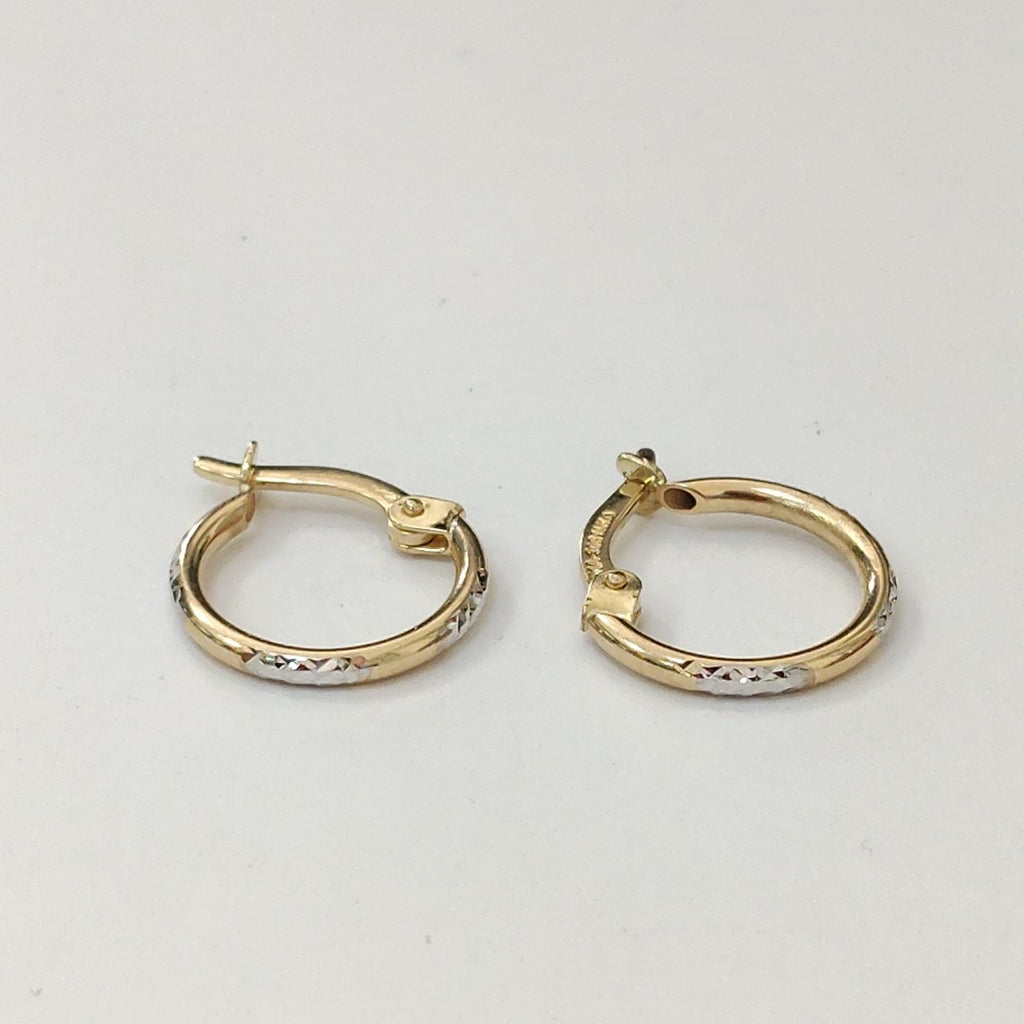 ARRACADAS ORO 14K 1 (NUEVO)