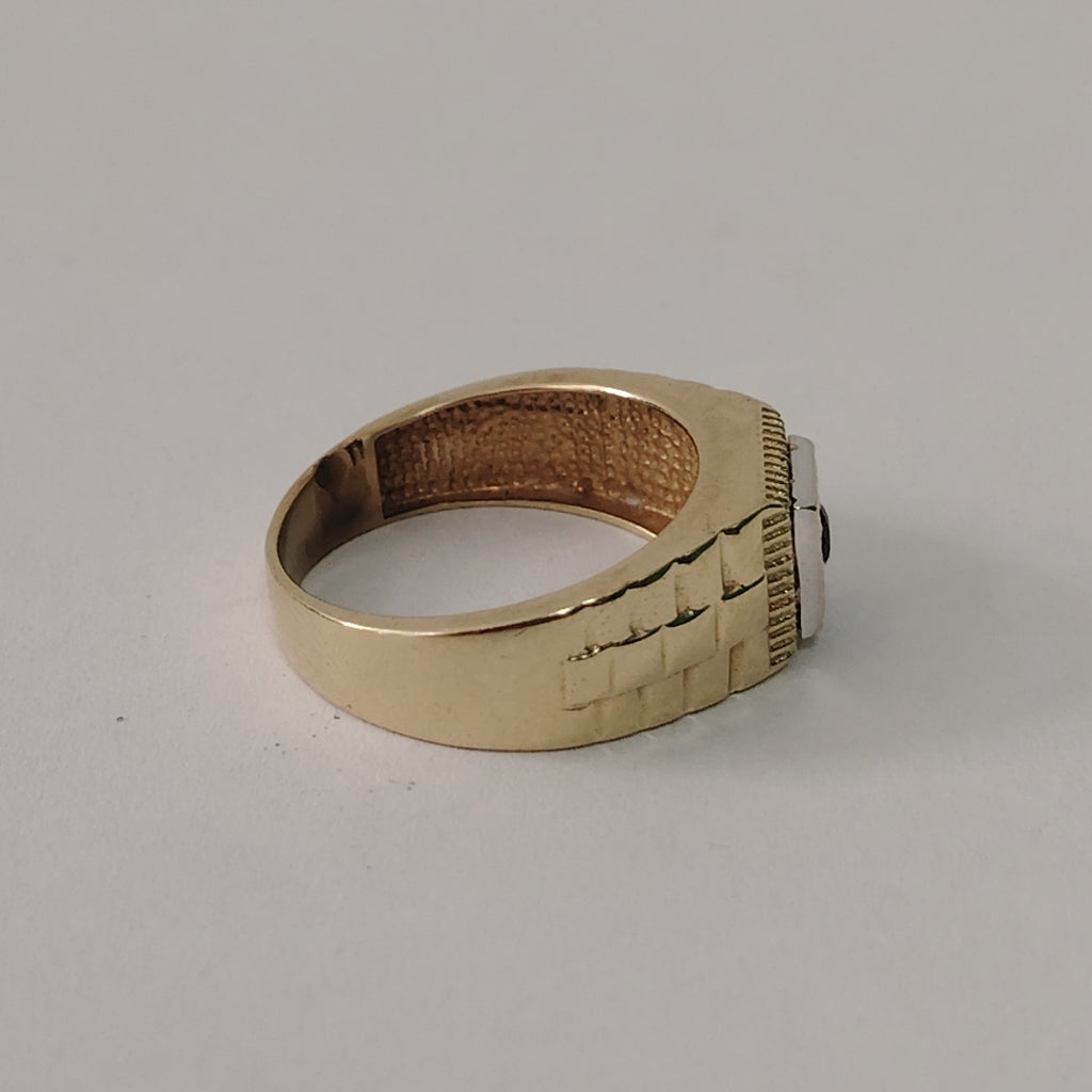 ANILLO ORO 14 K 5.2 GRMS (SEMINUEVO)