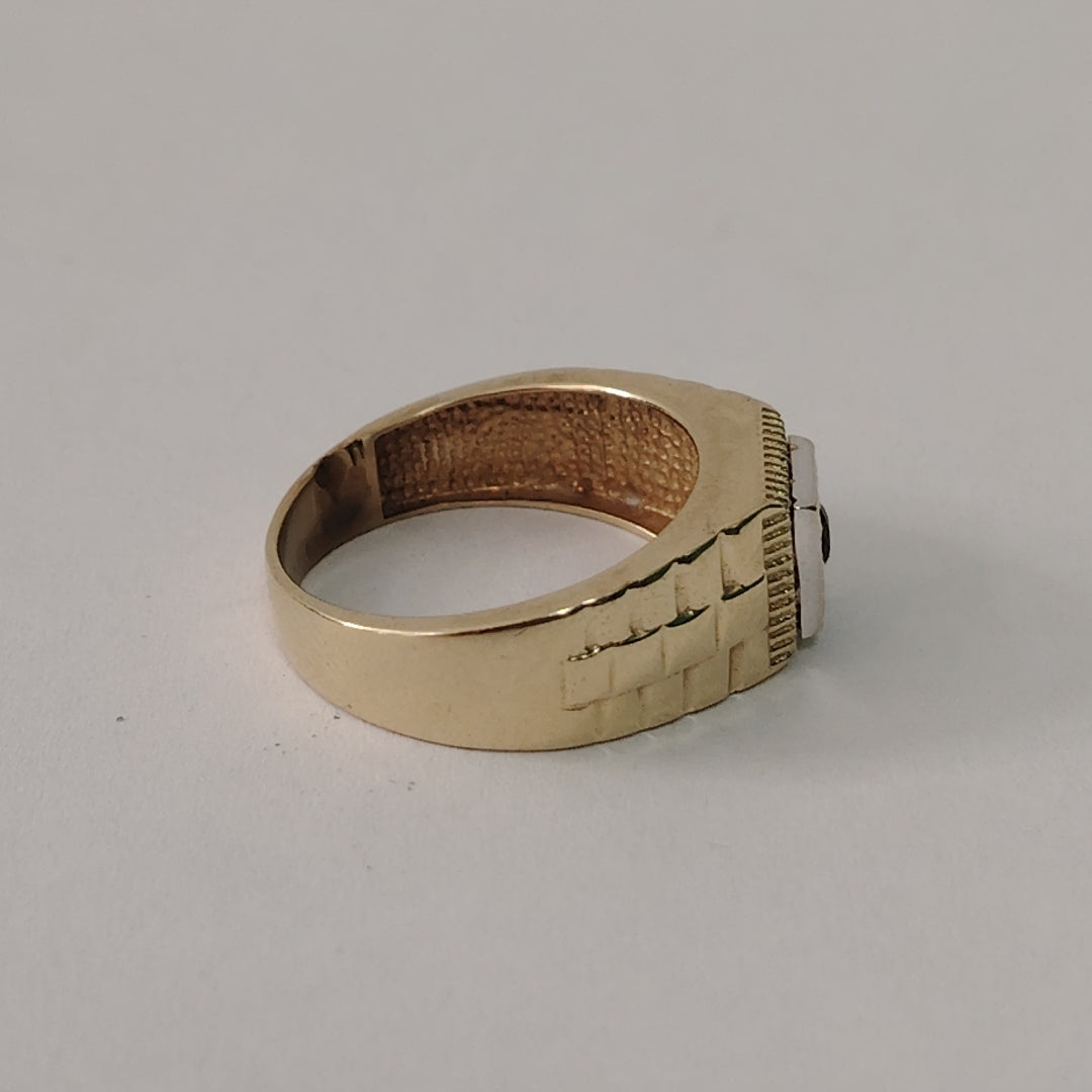 ANILLO ORO 14 K 5.2 GRMS (SEMINUEVO)
