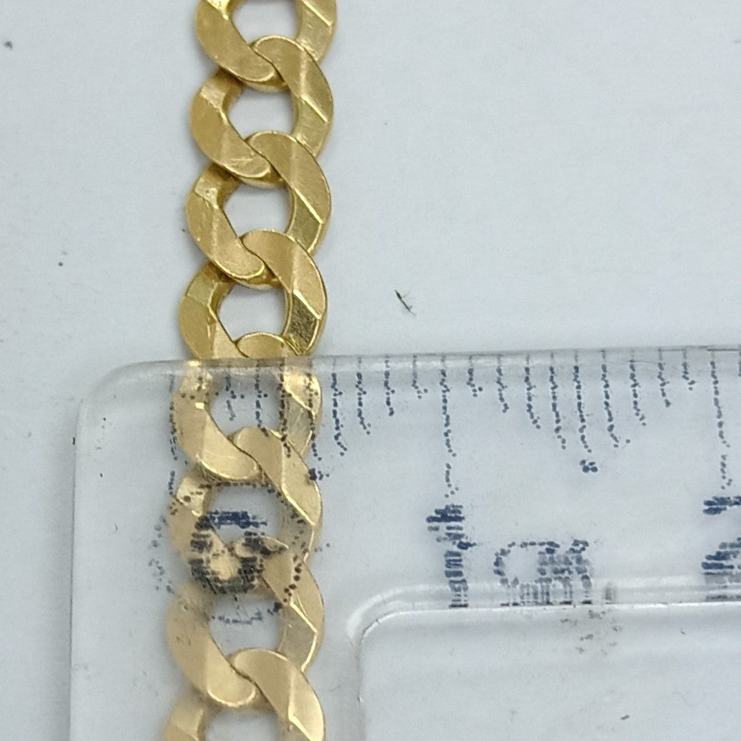 ESCLAVA ORO 14 K 10.9 GRMS (SEMINUEVO)