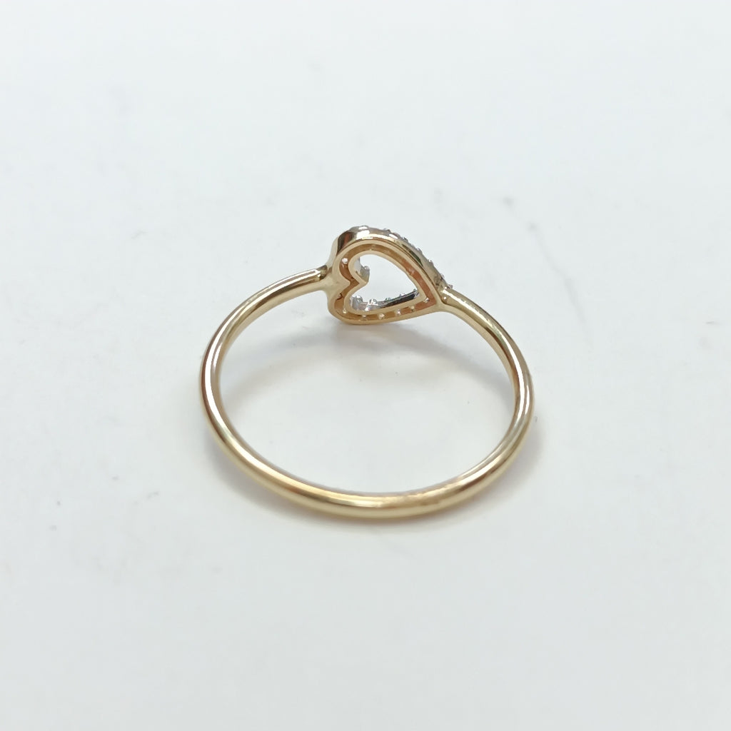 ANILLOS DAMA ORO 14K 0.8 (NUEVO)