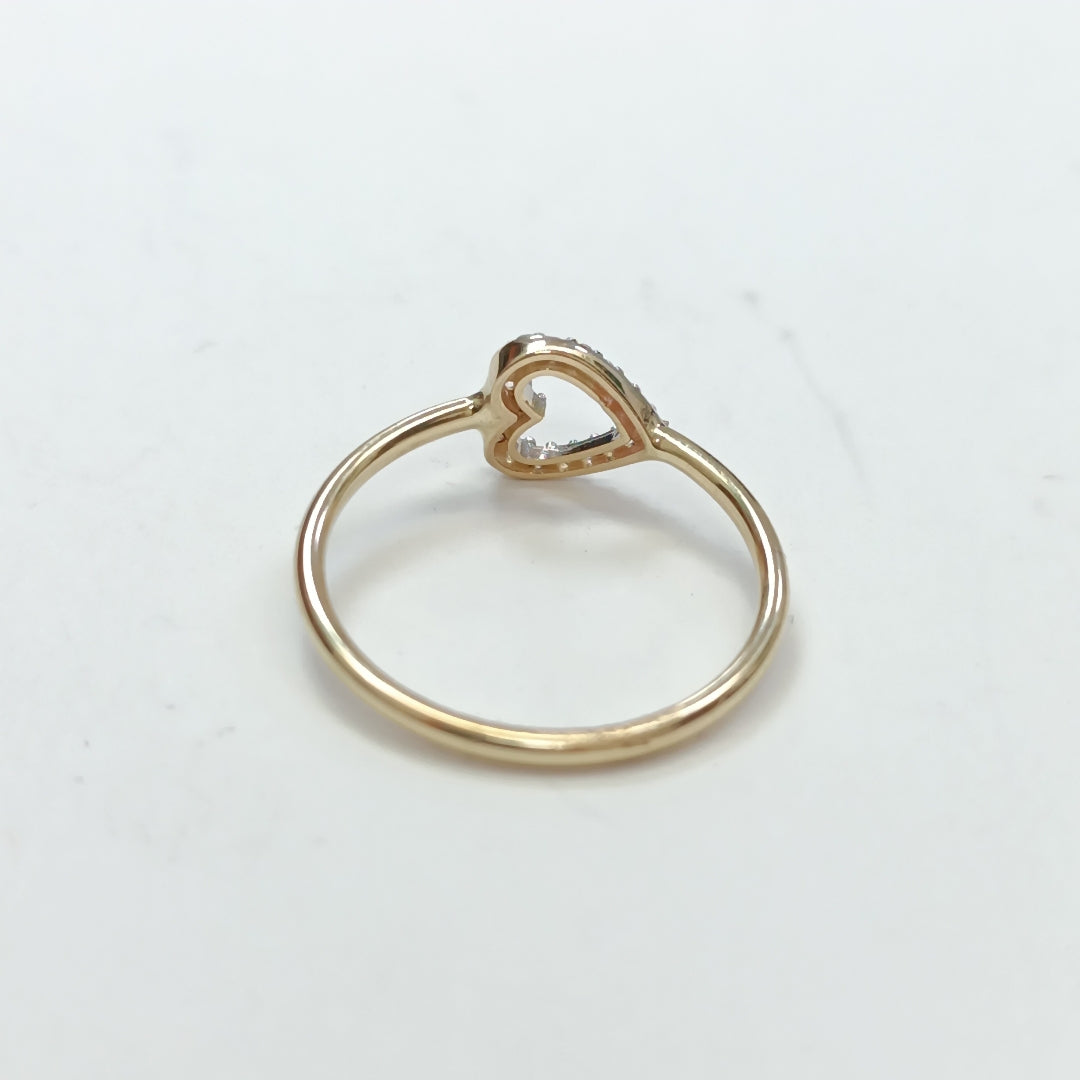 ANILLOS DAMA ORO 14K 0.8 (NUEVO)