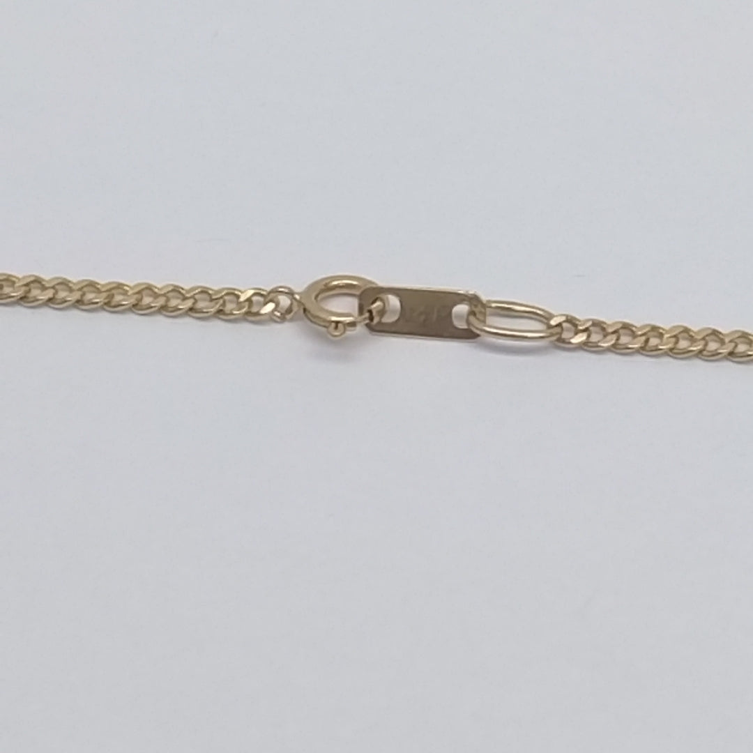 CADENA ORO 14 K 5,60 GRMS (SEMINUEVO)