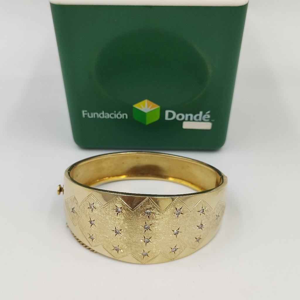 BRAZALETE ORO 18 K 32.9 GRMS (SEMINUEVO)
