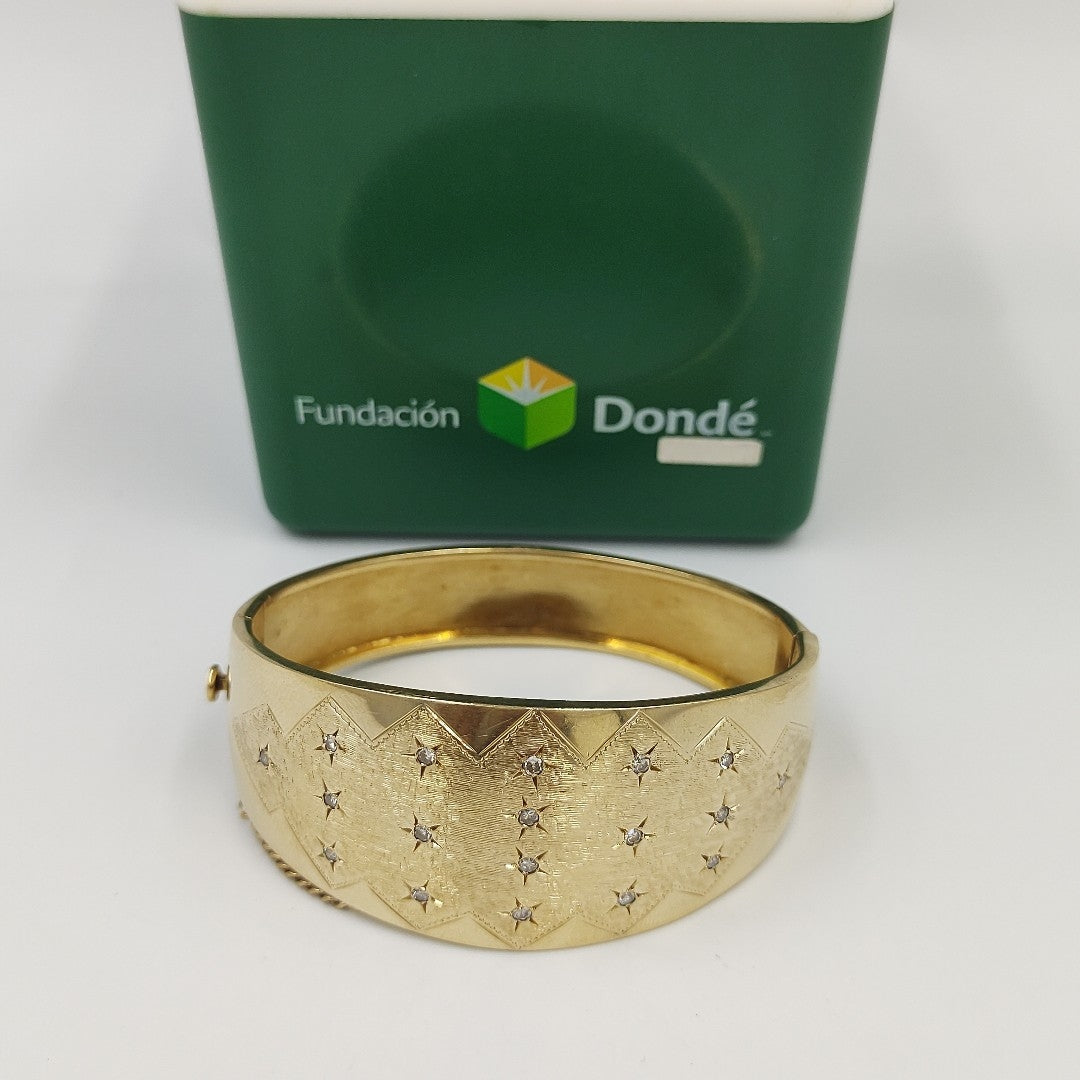 BRAZALETE ORO 18 K 32.9 GRMS (SEMINUEVO)