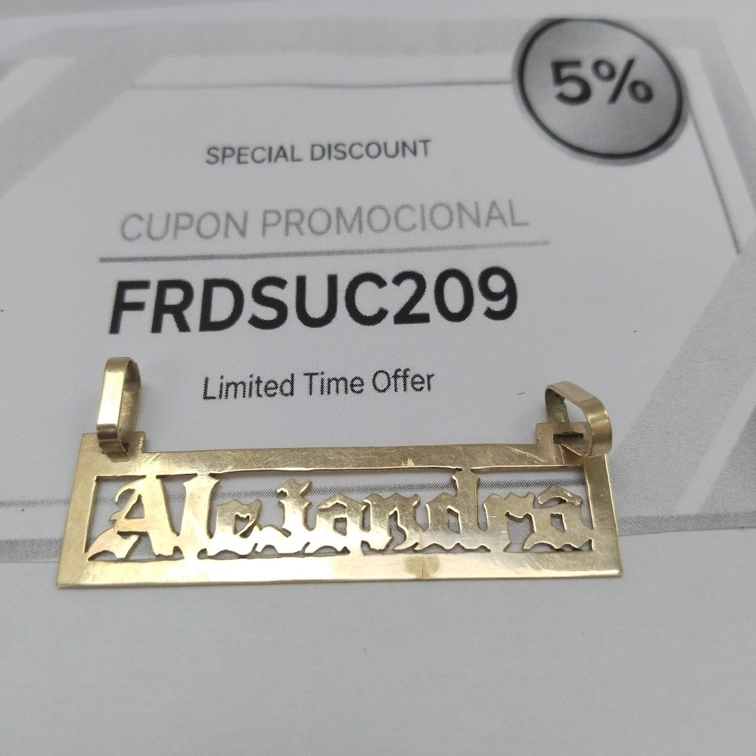 DIJE ORO 8 K 4,20 GRMS (SEMINUEVO)