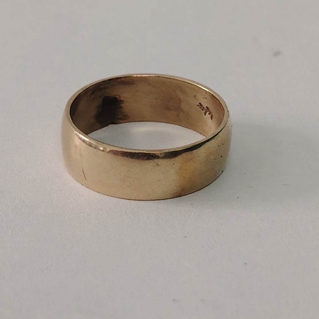 ARGOLLA ORO 14 K 3.7 GRMS (SEMINUEVO)
