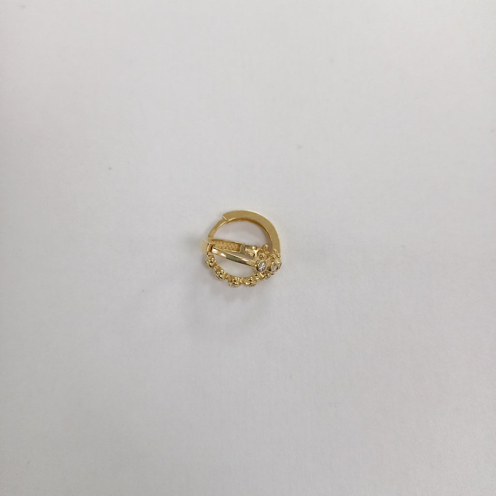 HUGGIES ORO 14K 1.4 (NUEVO)