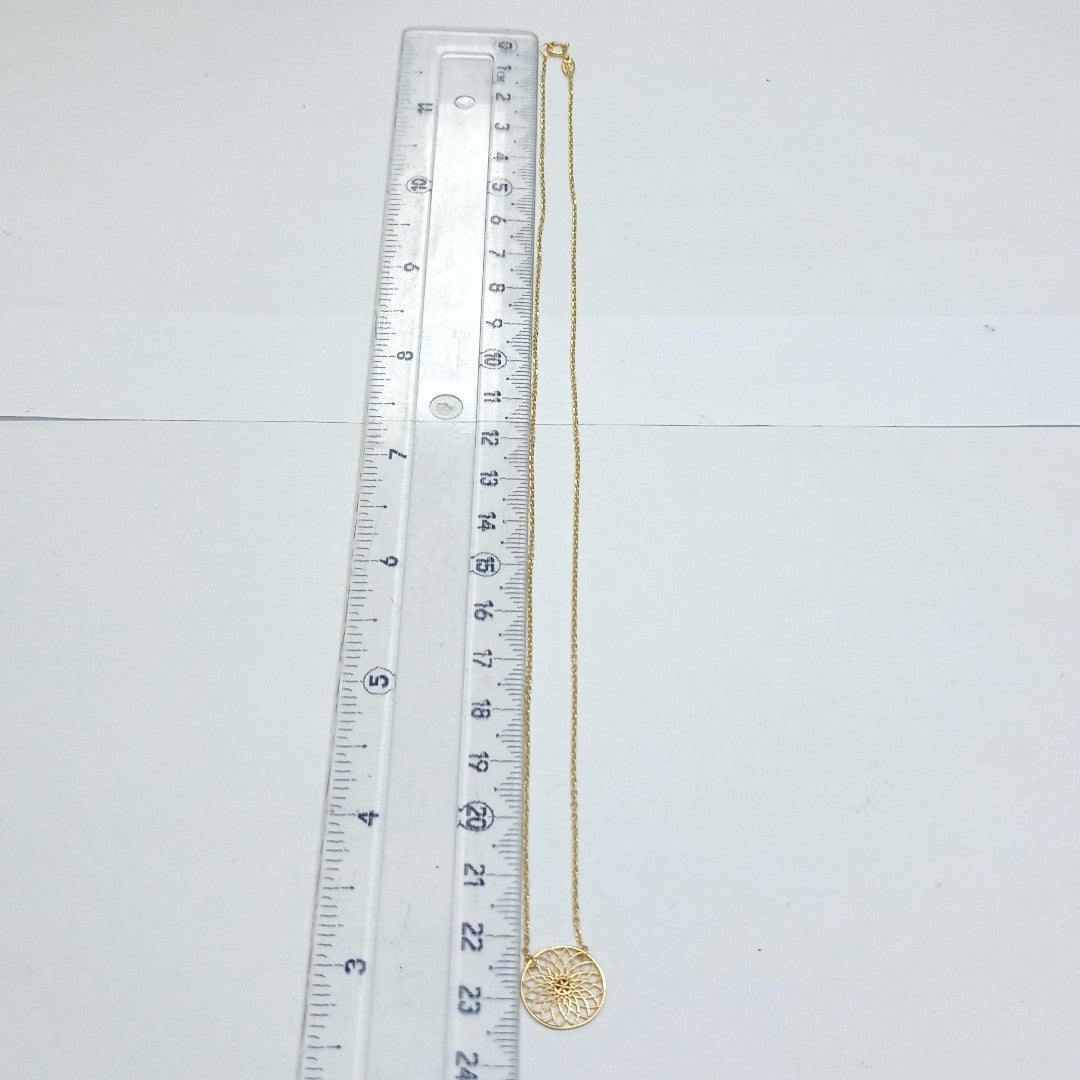 CADENA ORO 14 K 1.7 GRMS (SEMINUEVO)